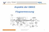 Aspekte der GBAS Flugvermessung - DFS