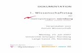 DOKUMENTATION - Wissenschaftstag
