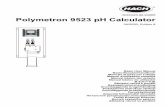 DOC023.98.93065 Polymetron 9523 pH Calculator