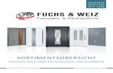 SORTIMENTSÜBERSICHT - Fuchs & Weiz