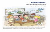 Bedienungsanleitung - Panasonic