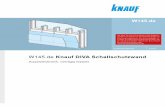 W145.de Knauf DIVA Schallschutzwand
