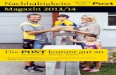 Nachhaltigkeits Magazin 2013/14 - Österreichische Post