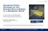 European Union Strategy for the Danube Macro-Region in a ...