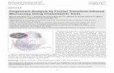 Fingermark Analysis by Fourier Transform Infrared ...