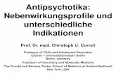 Antipsychotika: Nebenwirkungsprofile und unterschiedliche ...