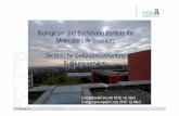 Biologicum and Buchmann Institute for Molecular Life ...