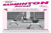 2. Badminton-Bundesliga: Heimspiel des BC Offenburg