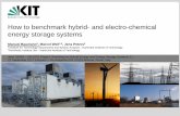 How to benchmark hybrid- and electro-chemical energy ...