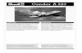 Condor A320 - Revell