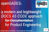 openGADES: a modern and leightweight DOCS AS CODE for ...