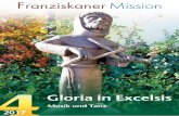 Gloria in Excelsis - Franziskaner Mission