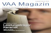 Ausgabe Februar 2016 VAA Magazin