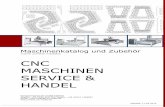 CNC MASCHINEN SERVICE & HANDEL