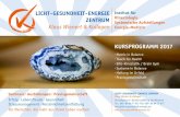 LICHT - GESUNDHEIT - ENERGIE Institut für ZENTRUM ...