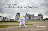Energiewende zwischen Demokratie und Populismus