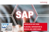 SWISSLOG & SAP EWM SERVICE AUS EINER HAND