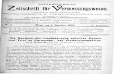 Österreichische Zeitschrift für Vermessungswesen, Heft 19/1904