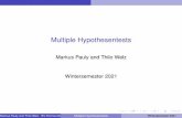 Multiple Hypothesentests