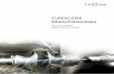 CADCON Maschinenbau - Techpilot