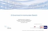 E-Government im kommunalen Bereich - giropay