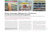 Andreas Tank Der lange Weg in Chinas Lebensmittelregale