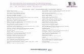 Exhibitor List / Ausstellerlist (October 2021)