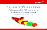 Parietale Osteopathie Manuelle Therapie