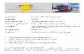 Feuerwehr Triengen LU 2020 Tanklöschfahrzeug 14.5t ...
