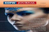 SOFW 0915 E Formular - SKIN BIOLOGY