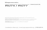 RU74 / RU77 - eddylab