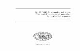 A DMRG study of the Fermi-Hubbard model in ... - LMU Munich