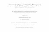 Dimensioning, Cell Site Planning, and Self-Organization of ...