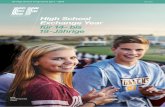 High School Exchange Year für 14- bis 18-Jährige