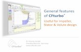 General features of CFturbo®