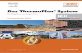 Das ThermoPlan System - juwoe.de