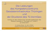 Landesamt für Vermessung und Geoinformation Die Leistungen ...