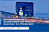 Investment potential of the IT sector in Poznan