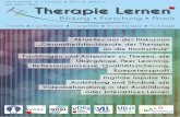 Heft 2020 / 2021 Therapie Lernen - maxQ.