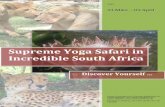 Supreme Yoga Safari in Incredible South Africa