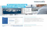 Kurzanleitung Layout Designer - Robert Bosch GmbH