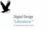Digital Design “Laboratuvar