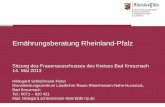 Ernährungsberatung Rheinland-Pfalz - kreis Bad Kreuznach
