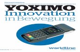 Payment Solution YOXIMO Innovation in Bewegung