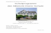 Schulprogramm der Albrecht-Dürer-Schule Schulprogramm der ...