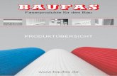 produktüBersicht - BAUFAS