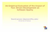 An Empirical Evaluation of the Impact of TestTest ...