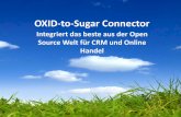 OXID-to-Sugar Connector