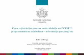 Cenu reģistrācijas procesa modernizācija un PCI/SPCI ...