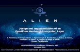 Design and Implementation of an OpenFlow Hardware ...
